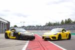 Porsche 718 Cayman GT4 Clubsport 2019 года